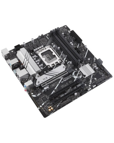 Материнская плата ASUS PRIME B760M-A D4-CSM LGA1700 mATX 4xDDR4 3xPCI-Ex16 2xM.2 DP 2xHDMI 2.5GLAN