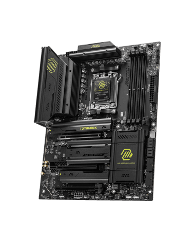Материнская плата MSI MAG X870 TOMAHAWK WIFI X870, AM5, 4xDDR5, 3*PCIEx16, 4*M.2, 4*TypeC, 2*USB3.2Gen2, 7*USB3.2Gen1, 8*USB2.0,