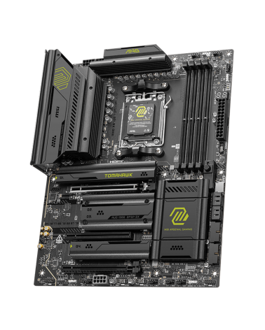 Материнская плата MSI MAG X870E TOMAHAWK WIFI X870E, AM5, 4*DDR5, 3*PCIEx16, 4*M.2, 4*TypeC, 2*USB3.2Gen2, 7*USB3.2Gen1, 8*USB2.