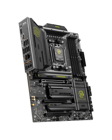 Материнская плата MSI MAG X870E TOMAHAWK WIFI X870E, AM5, 4*DDR5, 3*PCIEx16, 4*M.2, 4*TypeC, 2*USB3.2Gen2, 7*USB3.2Gen1, 8*USB2.