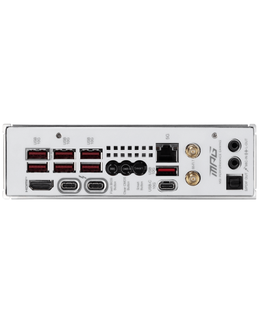 Материнская плата MSI MPG Z890I EDGE TI WIFI Z890, LGA1851, 4*DDR5, 2*PCIEx16, 1*PCIEx1, 5*M.2, 2*TypeC, 4*USB3.2Gen2, 6*USB3.2G