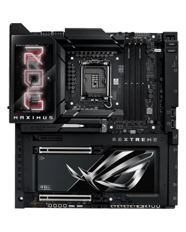 Материнская плата ASUS ROG MAXIMUS Z890 EXTREME LGA1851 E-ATX 4xDDR5 2xPCIEx16 PCIEx4 4xM.2 2xThunderbolt 2xUSB-C HDMI 2.5GLAN 1