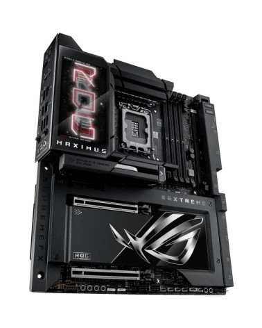 Материнская плата ASUS ROG MAXIMUS Z890 EXTREME LGA1851 E-ATX 4xDDR5 2xPCIEx16 PCIEx4 4xM.2 2xThunderbolt 2xUSB-C HDMI 2.5GLAN 1
