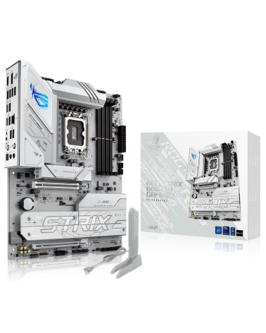 Материнская плата ASUS ROG STRIX B860-A GAMING WIFI LGA1851 ATX 4xDDR5 2xPCIEx16 4xM.2 2xUSB-C DP HDMI 2.5GLAN Wi-Fi 7