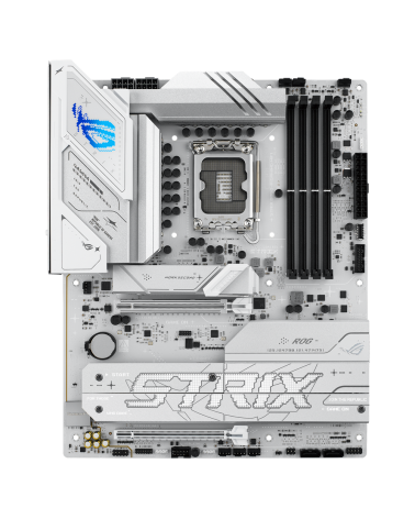 Материнская плата ASUS ROG STRIX B860-A GAMING WIFI LGA1851 ATX 4xDDR5 2xPCIEx16 4xM.2 2xUSB-C DP HDMI 2.5GLAN Wi-Fi 7