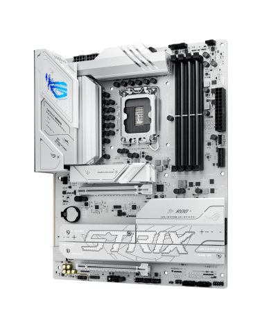 Материнская плата ASUS ROG STRIX B860-A GAMING WIFI LGA1851 ATX 4xDDR5 2xPCIEx16 4xM.2 2xUSB-C DP HDMI 2.5GLAN Wi-Fi 7