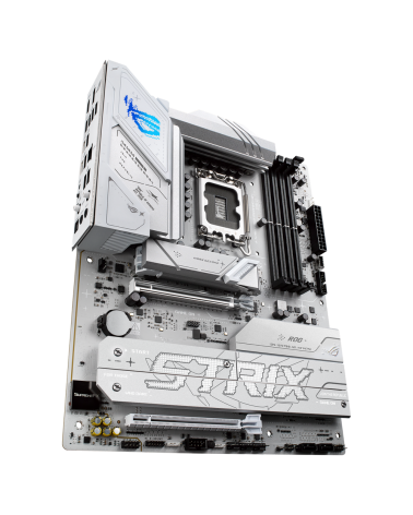 Материнская плата ASUS ROG STRIX B860-A GAMING WIFI LGA1851 ATX 4xDDR5 2xPCIEx16 4xM.2 2xUSB-C DP HDMI 2.5GLAN Wi-Fi 7