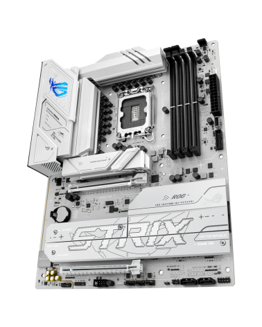 Материнская плата ASUS ROG STRIX B860-A GAMING WIFI LGA1851 ATX 4xDDR5 2xPCIEx16 4xM.2 2xUSB-C DP HDMI 2.5GLAN Wi-Fi 7