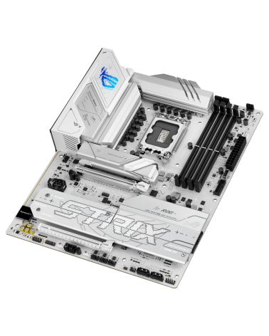 Материнская плата ASUS ROG STRIX B860-A GAMING WIFI LGA1851 ATX 4xDDR5 2xPCIEx16 4xM.2 2xUSB-C DP HDMI 2.5GLAN Wi-Fi 7