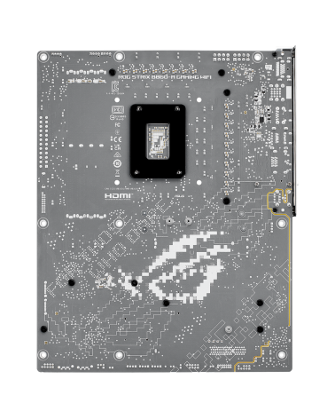 Материнская плата ASUS ROG STRIX B860-A GAMING WIFI LGA1851 ATX 4xDDR5 2xPCIEx16 4xM.2 2xUSB-C DP HDMI 2.5GLAN Wi-Fi 7