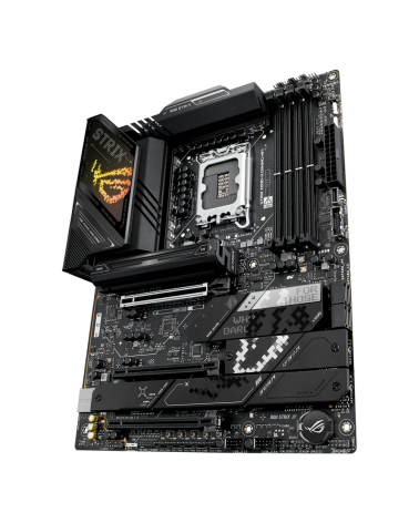 Материнская плата ASUS ROG STRIX Z890-H GAMING WIFI LGA1851 ATX 4xDDR5 3xPCIEx16 4xM.2 2xUSB-C DP HDMI 5GLAN Wi-Fi 7