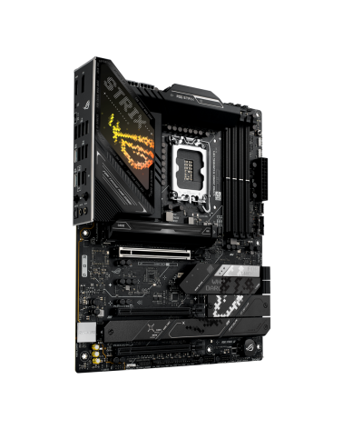 Материнская плата ASUS ROG STRIX Z890-H GAMING WIFI LGA1851 ATX 4xDDR5 3xPCIEx16 4xM.2 2xUSB-C DP HDMI 5GLAN Wi-Fi 7