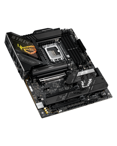 Материнская плата ASUS ROG STRIX Z890-H GAMING WIFI LGA1851 ATX 4xDDR5 3xPCIEx16 4xM.2 2xUSB-C DP HDMI 5GLAN Wi-Fi 7