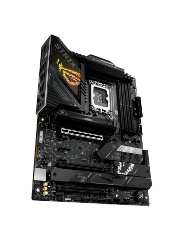 Материнская плата ASUS ROG STRIX Z890-H GAMING WIFI LGA1851 ATX 4xDDR5 3xPCIEx16 4xM.2 2xUSB-C DP HDMI 5GLAN Wi-Fi 7