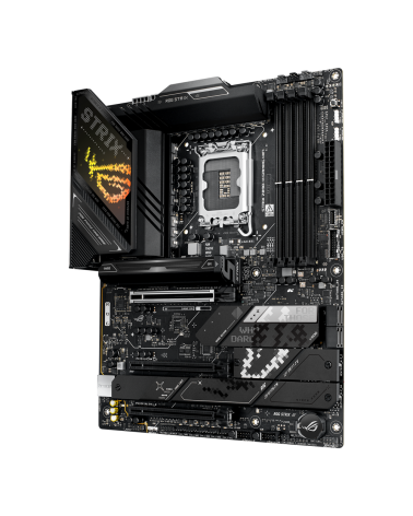 Материнская плата ASUS ROG STRIX Z890-H GAMING WIFI LGA1851 ATX 4xDDR5 3xPCIEx16 4xM.2 2xUSB-C DP HDMI 5GLAN Wi-Fi 7