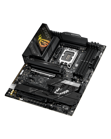 Материнская плата ASUS ROG STRIX Z890-H GAMING WIFI LGA1851 ATX 4xDDR5 3xPCIEx16 4xM.2 2xUSB-C DP HDMI 5GLAN Wi-Fi 7