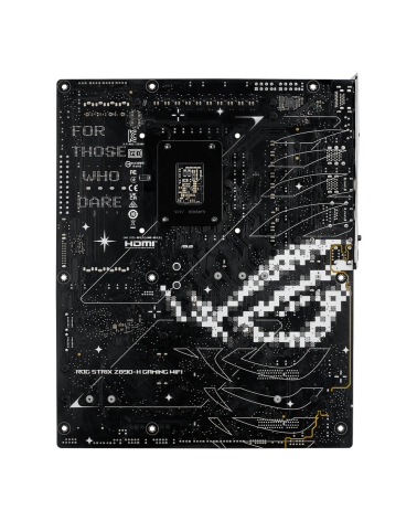 Материнская плата ASUS ROG STRIX Z890-H GAMING WIFI LGA1851 ATX 4xDDR5 3xPCIEx16 4xM.2 2xUSB-C DP HDMI 5GLAN Wi-Fi 7