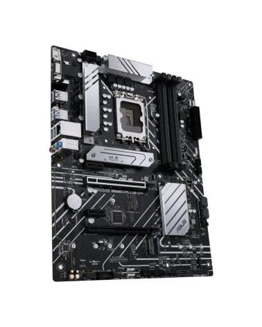 Материнская плата ASUS PRIME B660-PLUS D4 LGA 1700 ATX 4xDDR4 2xPCIEx16  2xPCIEx1 3xM.2 USB-C DP HDMI VGA 2.5GLAN