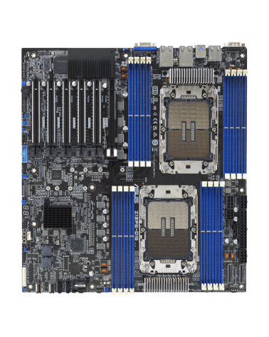 Материнская плата ASUS Z13PE-D16 LGA4677 E-ATX 16xDDR5 5xPCIEx16 PCIEx8 2xM.2 VGA 2x10GLAN