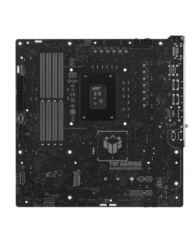 Материнская плата ASUS TUF GAMING B760M-BTF WIFI D4 LGA1700 mATX 4xDDR4 2xPCIEx16 PCIEx1 3xM.2 DP HDMI 2.5GLAN WiFi 6