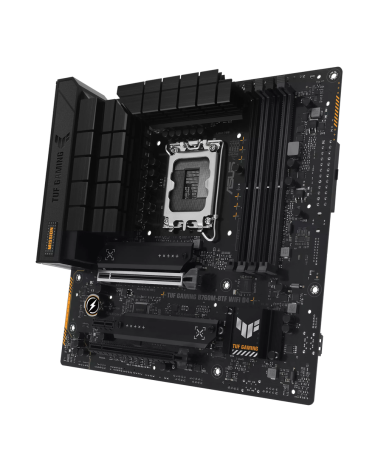 Материнская плата ASUS TUF GAMING B760M-BTF WIFI D4 LGA1700 mATX 4xDDR4 2xPCIEx16 PCIEx1 3xM.2 DP HDMI 2.5GLAN WiFi 6