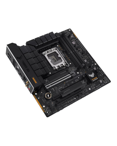 Материнская плата ASUS TUF GAMING B760M-BTF WIFI D4 LGA1700 mATX 4xDDR4 2xPCIEx16 PCIEx1 3xM.2 DP HDMI 2.5GLAN WiFi 6
