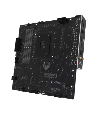 Материнская плата ASUS TUF GAMING B760M-BTF WIFI D4 LGA1700 mATX 4xDDR4 2xPCIEx16 PCIEx1 3xM.2 DP HDMI 2.5GLAN WiFi 6
