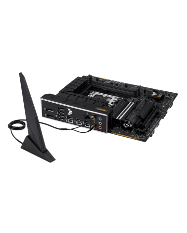 Материнская плата ASUS TUF GAMING B760M-BTF WIFI D4 LGA1700 mATX 4xDDR4 2xPCIEx16 PCIEx1 3xM.2 DP HDMI 2.5GLAN WiFi 6
