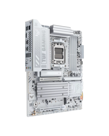 Материнская плата ASUS TUF GAMING X870-PRO WIFI7 W NEO AM5 ATX 4xDDR5 2xPCIEx16 2xUSB-C HDMI 4xM.2 5GLAN WiFi7