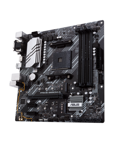 Материнская плата ASUS PRIME B550M-A/CSM AM4 mATX 4xDDR4 PCIEx16 2xPCIEx1 2xM.2 HDMI DVI VGA GLAN