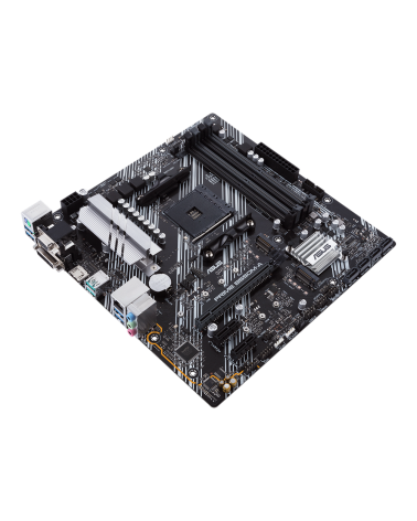 Материнская плата ASUS PRIME B550M-A/CSM AM4 mATX 4xDDR4 PCIEx16 2xPCIEx1 2xM.2 HDMI DVI VGA GLAN