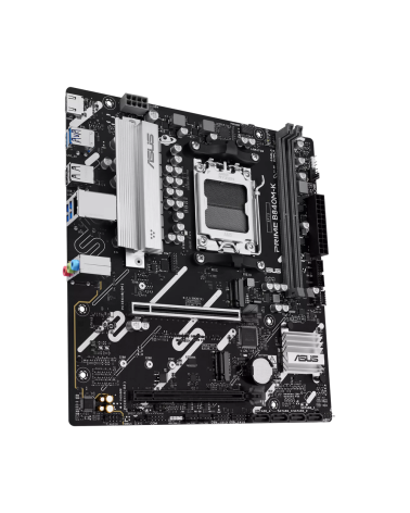 Материнская плата ASUS PRIME B840M-K AM5 mATX 2xDDR5 2xPCIEx16 2xM.2 HDMI 2.5GLAN