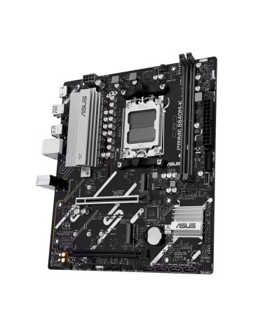 Материнская плата ASUS PRIME B840M-K AM5 mATX 2xDDR5 2xPCIEx16 2xM.2 HDMI 2.5GLAN