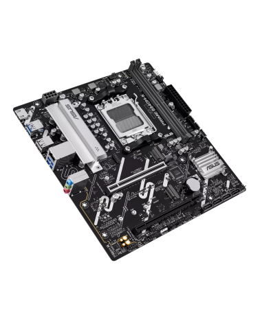 Материнская плата ASUS PRIME B840M-K AM5 mATX 2xDDR5 2xPCIEx16 2xM.2 HDMI 2.5GLAN