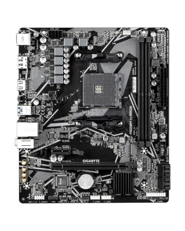 Материнская плата Gigabyte A520M H ARGB A520, AM4, 2*DDR4, 1*PCIEx16, 1*PCIEx1, 1*M.2, 6*USB3.2Gen1, 6*USB2.0, 4*SATA3.0, 1G, DP