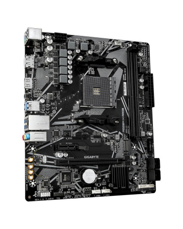 Материнская плата Gigabyte A520M H ARGB A520, AM4, 2*DDR4, 1*PCIEx16, 1*PCIEx1, 1*M.2, 6*USB3.2Gen1, 6*USB2.0, 4*SATA3.0, 1G, DP