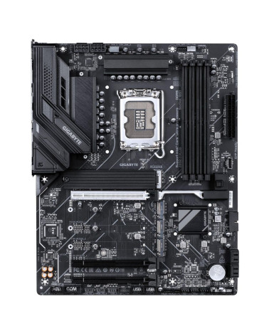 Материнская плата Gigabyte Z890 D PLUS, Z890, LGA1851, 4*DDR5, 3*PCIEx16, 4*M.2, 2*TypeC, 1*USB3.2Gen2, 6*USB3.2Gen1, 8*USB2.0, 