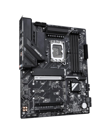 Материнская плата Gigabyte Z890 D PLUS, Z890, LGA1851, 4*DDR5, 3*PCIEx16, 4*M.2, 2*TypeC, 1*USB3.2Gen2, 6*USB3.2Gen1, 8*USB2.0, 