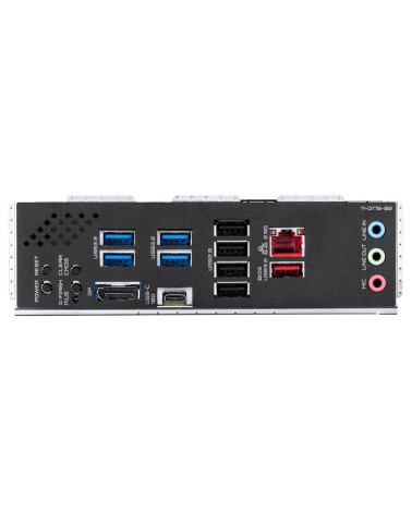 Материнская плата Gigabyte Z890 D PLUS, Z890, LGA1851, 4*DDR5, 3*PCIEx16, 4*M.2, 2*TypeC, 1*USB3.2Gen2, 6*USB3.2Gen1, 8*USB2.0, 