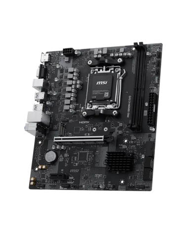 Материнская плата MSI PRO B850M-E EVO B850, AM5, 2*DDR5, 1*PCIEx16, 1*PCIEx1, 1*M.2, 6*USB3.2Gen1, 6*USB2.0, 4*SATA3.0, 2.5G, VG