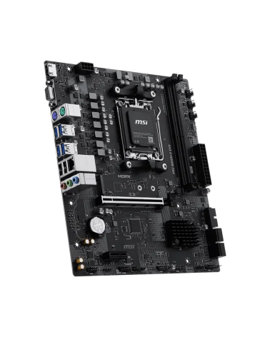 Материнская плата MSI PRO B850M-E EVO B850, AM5, 2*DDR5, 1*PCIEx16, 1*PCIEx1, 1*M.2, 6*USB3.2Gen1, 6*USB2.0, 4*SATA3.0, 2.5G, VG