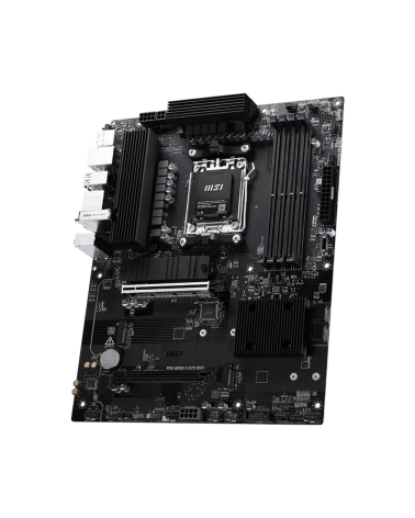 Материнская плата MSI PRO B850-S EVO WIFI B850, AM5, 4*DDR5, 2*PCIEx16, 3*M.2, 2*TypeC, 2*USB3.2Gen2, 4*USB3.2Gen1, 8*USB2.0, 4*
