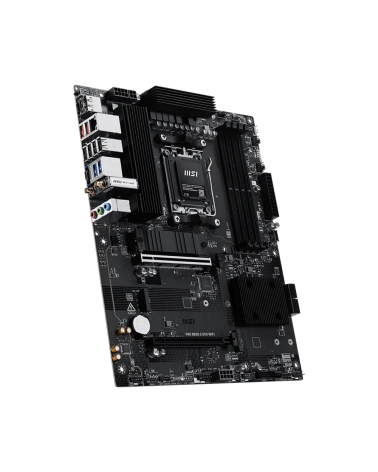 Материнская плата MSI PRO B850-S EVO WIFI B850, AM5, 4*DDR5, 2*PCIEx16, 3*M.2, 2*TypeC, 2*USB3.2Gen2, 4*USB3.2Gen1, 8*USB2.0, 4*