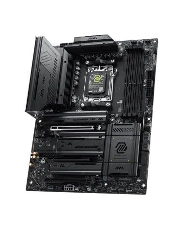 Материнская плата MSI MAG X870E TOMAHAWK MAX WIFI X870E, AM5, 4*DDR5, 3*PCIEx16, 4*M.2, 2*TypeC, 2*USB3.2Gen2, 7*USB3.2Gen1, 8*U