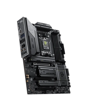 Материнская плата MSI MAG X870E TOMAHAWK MAX WIFI X870E, AM5, 4*DDR5, 3*PCIEx16, 4*M.2, 2*TypeC, 2*USB3.2Gen2, 7*USB3.2Gen1, 8*U