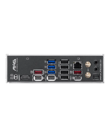 Материнская плата MSI MAG X870E TOMAHAWK MAX WIFI X870E, AM5, 4*DDR5, 3*PCIEx16, 4*M.2, 2*TypeC, 2*USB3.2Gen2, 7*USB3.2Gen1, 8*U