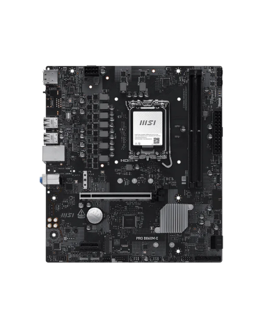 Материнская плата MSI PRO B860M-E B860, LGA1851, 2*DDR5, 1*PCIEx16, 1*PCIEx1, 2*M.2, 1*TypeC, 4*USB3.2Gen1, 8*USB2.0, 4*SATA3.0,