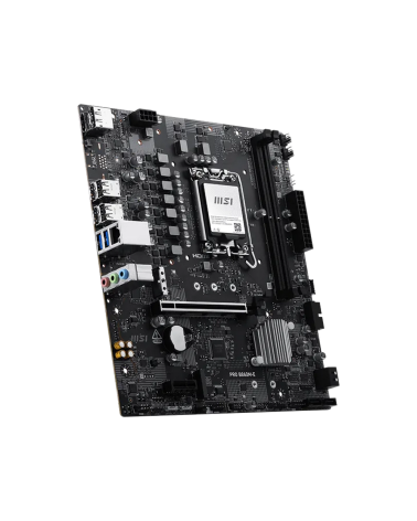 Материнская плата MSI PRO B860M-E B860, LGA1851, 2*DDR5, 1*PCIEx16, 1*PCIEx1, 2*M.2, 1*TypeC, 4*USB3.2Gen1, 8*USB2.0, 4*SATA3.0,