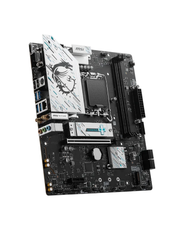 Материнская плата MSI B760M GAMING WIFI B760, LGA1700, 2*DDR5, 1*PCIEx16, 1*PCIEx1, 2*M.2, 6*USB3.2Gen1, 6*USB2.0, 4*SATA3.0, 2.