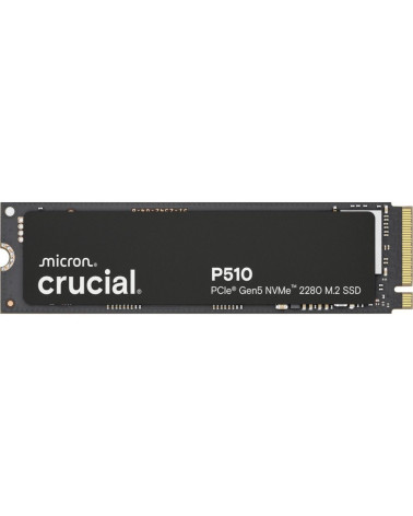Твердотельный накопитель SSD Crucial P510 2TB PCIe Gen5 NVMe M.2 SSD CT2000P510SSD8